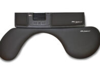 Mousetrapper wristsupport for Advance, Lite og Prime, svart