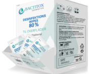 Bac1105 Overflatedesinfeksjon Engangsservietter
