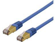 Kabel DELTACO nettverk  Cat6 3m blå
