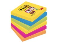 POST-IT® SuperS ass Rio 76x76mm (6)