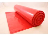 Avfallssekk LD-PE 72x112cm 60my rød (20